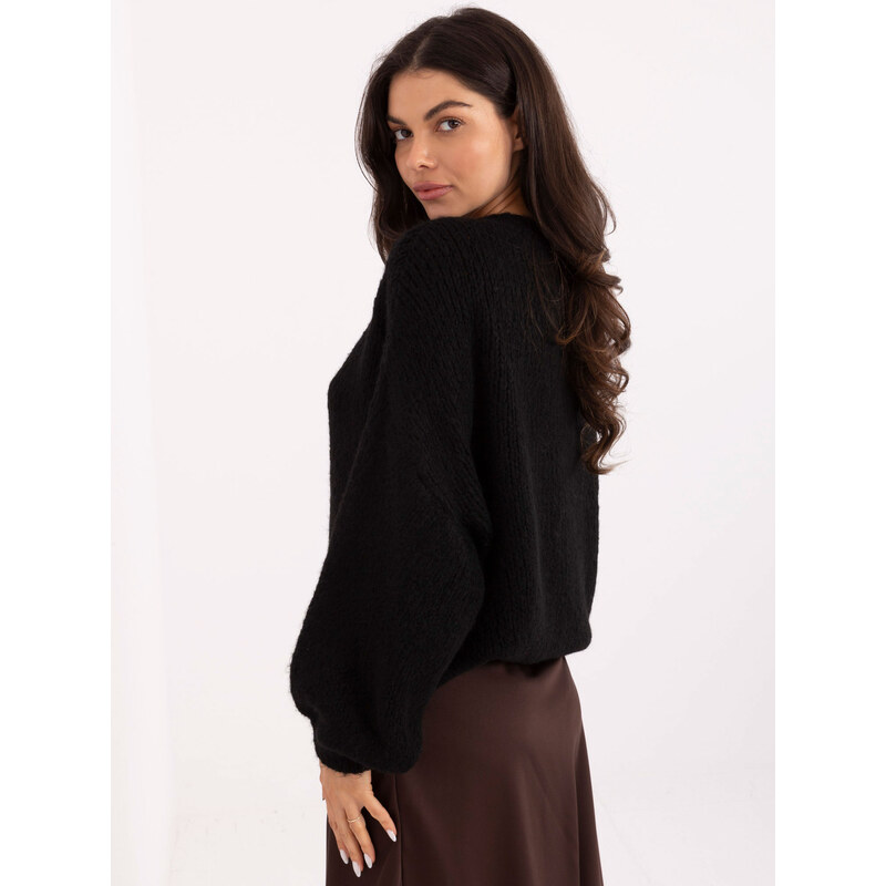 Italy Moda Sweater-MI-SW-1610.18-black 66430258