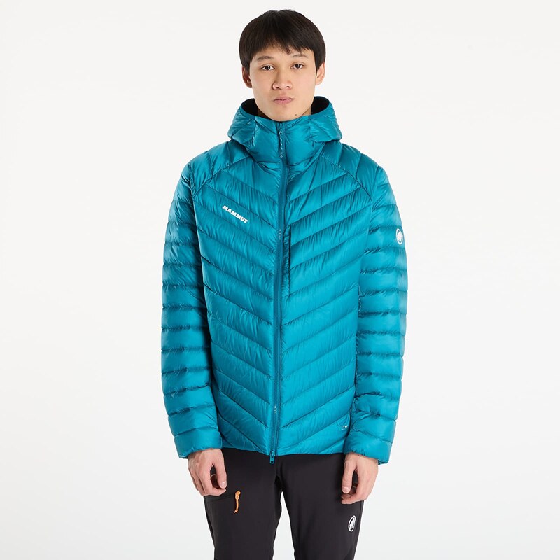 Bunda Mammut Broad Peak IN Hooded Jacket Men Deep Teal/ Black XL 66432990