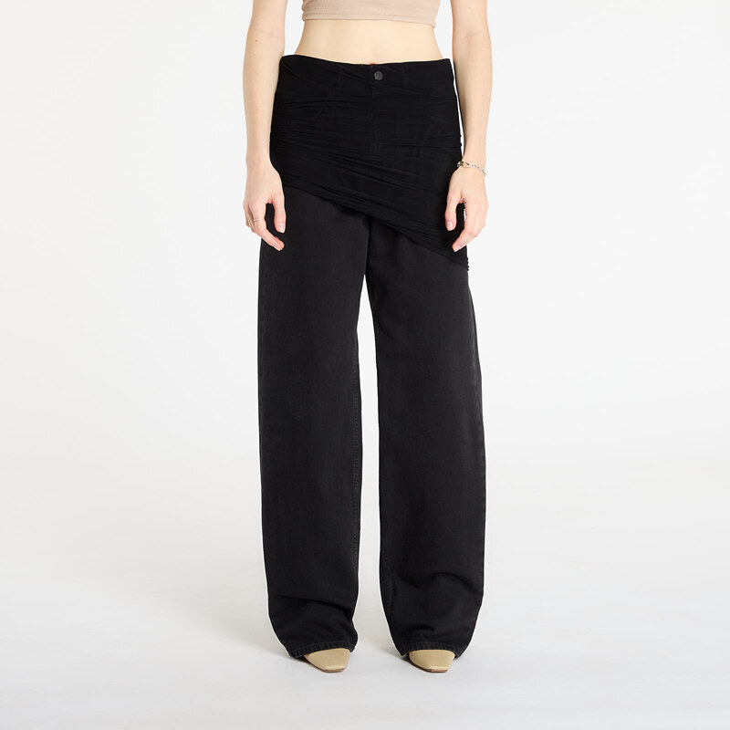 Džínsy MM6 Rtw Show Pants 5 Pockets Black 29 66433004