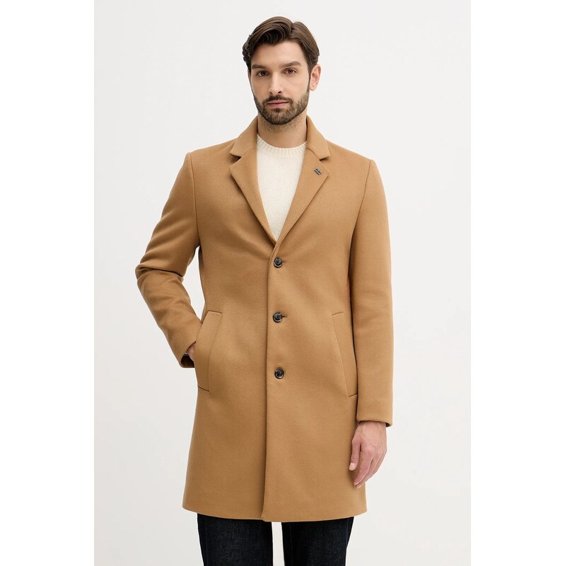 Vlnený kabát Tommy Hilfiger 66434424