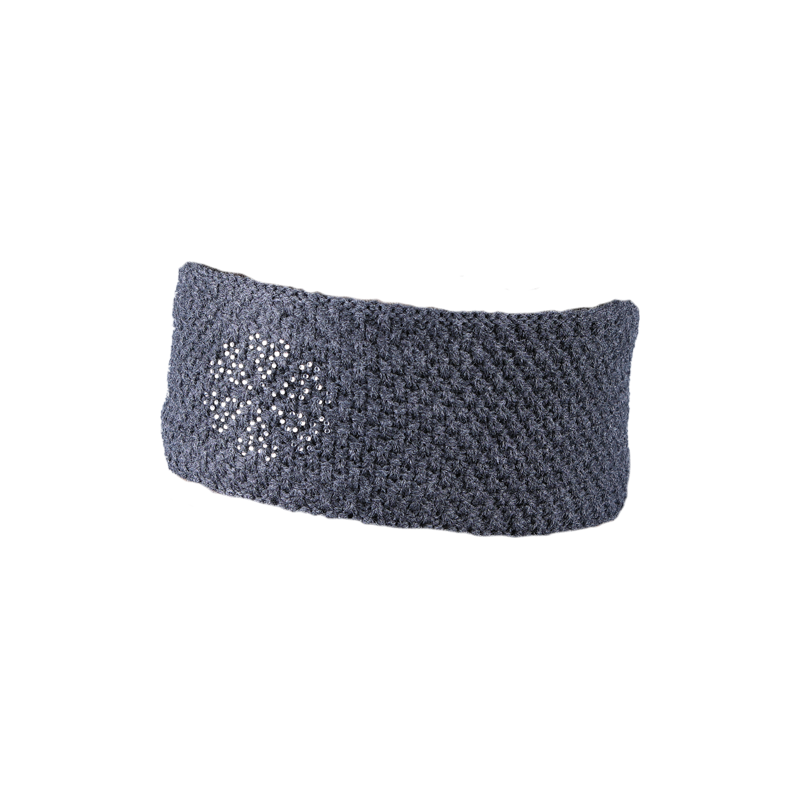 Dámska zimná čelenka Sherpa REA-PA tmavo šedá 66437466