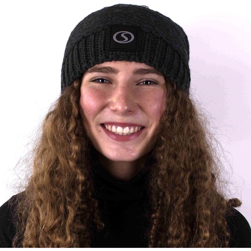 Dámska zimná čiapka Sherpa FIONA SPORT II čierna 66437477