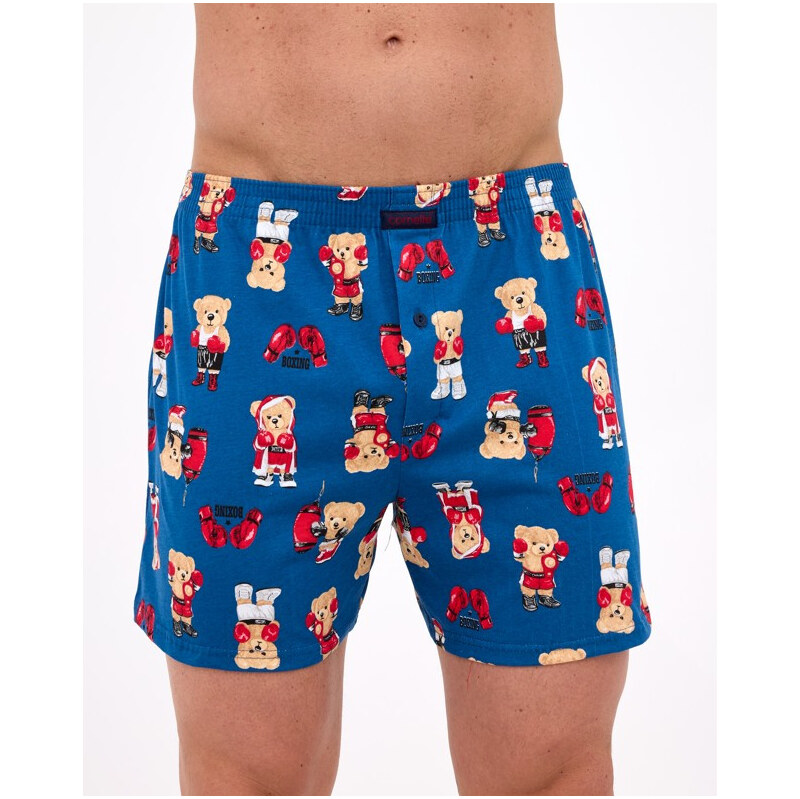 Pánske trenky Cornette Classic nadrozměr viacfarebné (011/179) 4 66956770