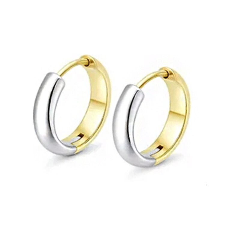 Oceľové náušnice Glare 743 66436354