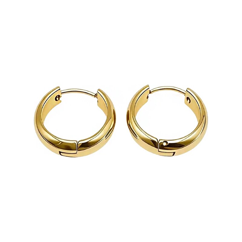 Oceľové náušnice Glare 740 66436351