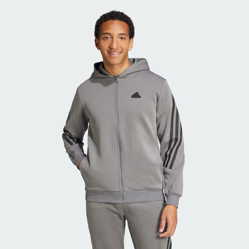 Adidas Mikina s kapucňou Future Icons 3-Stripes Full Zip 67147112