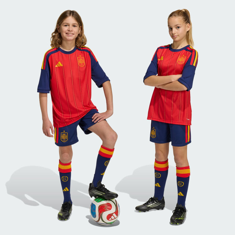 Adidas Detské šortky Španielsko 26 Home Kids 67218354