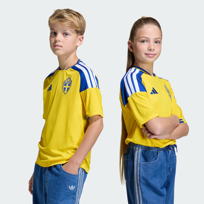 Adidas Dres Sweden 26 Home Kids 66345269