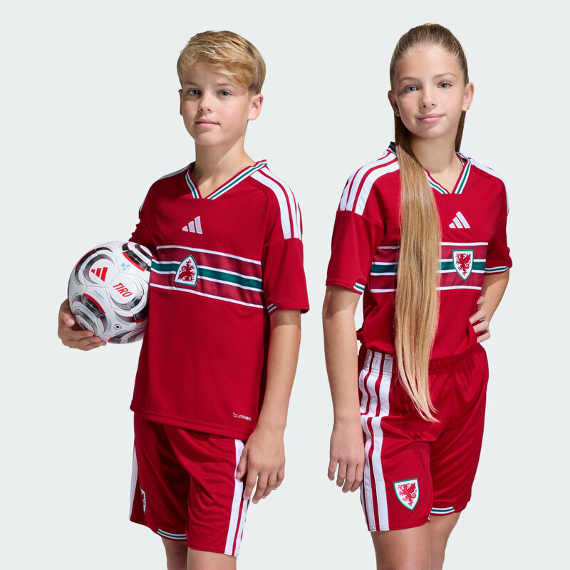 Adidas Dres Wales 26 Home Kids Jersey 66345289
