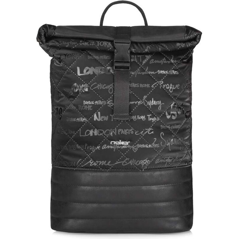 Dámsky batoh RIEKER C2250-161-021 čierna W5 66436884