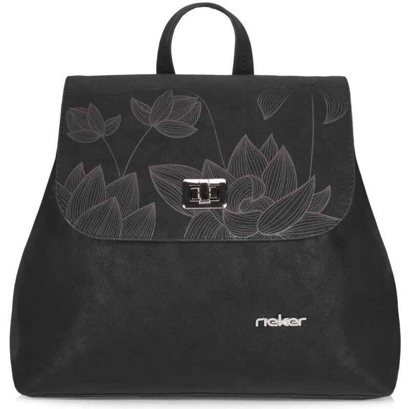 Dámsky batoh RIEKER C2543-154-KWT čierna W5 66436887