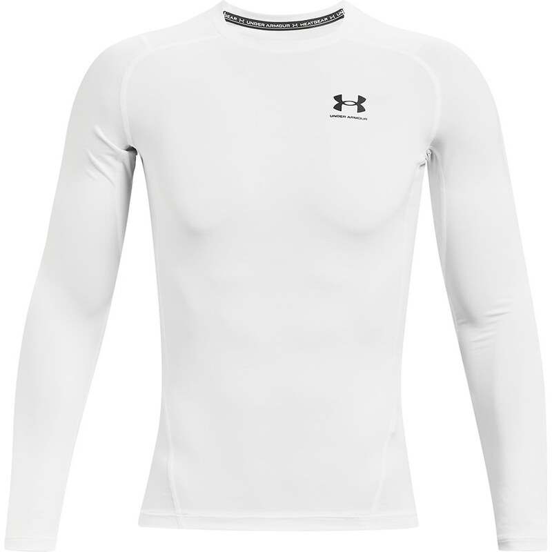 Pánske športové tričko Under Armour kompresné biele (1361524 100) 66436800
