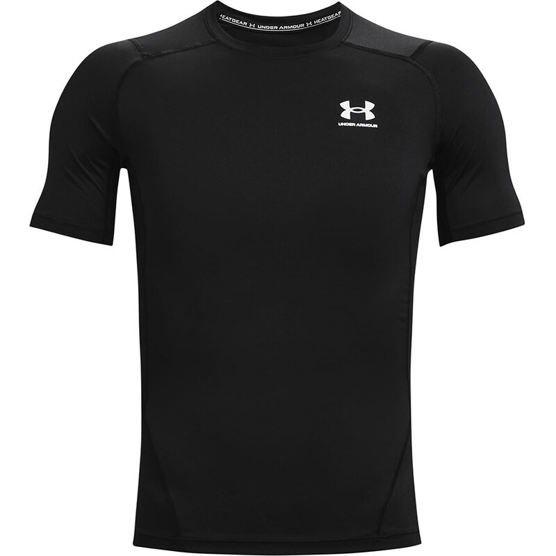 Pánske športové tričko Under Armour kompresné čierne (1361518 001) 66436803