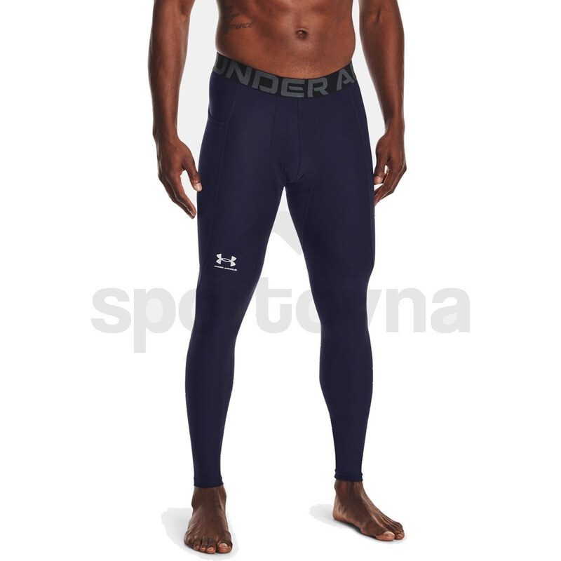 Pánske legíny Under Armour kompresné modré (1361586 410) 66436798