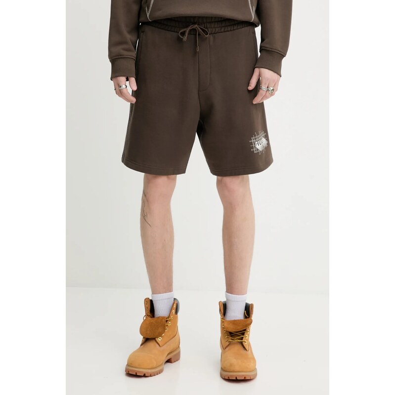 Bavlnené šortky Hugo Blue Nothali 66436939