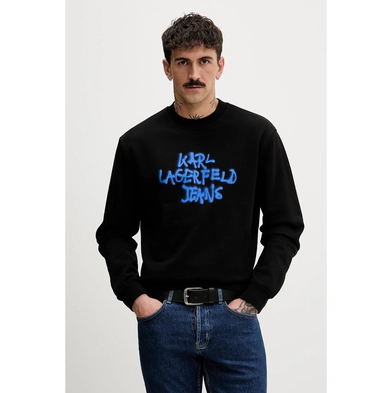 Bavlnená mikina Karl Lagerfeld Jeans 66436968