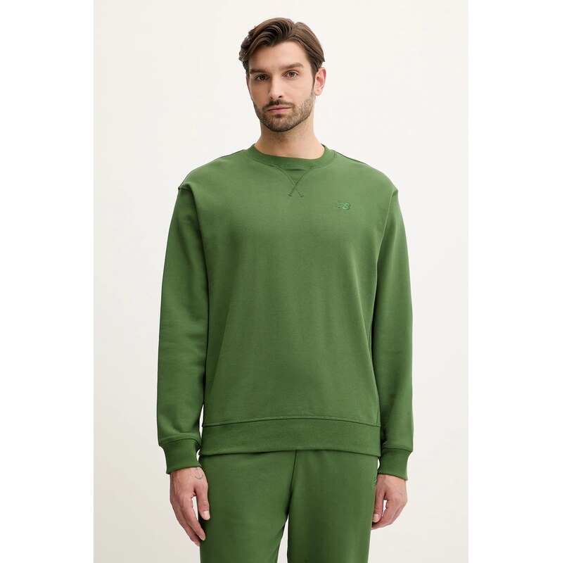 Bavlnená mikina New Balance 66436975