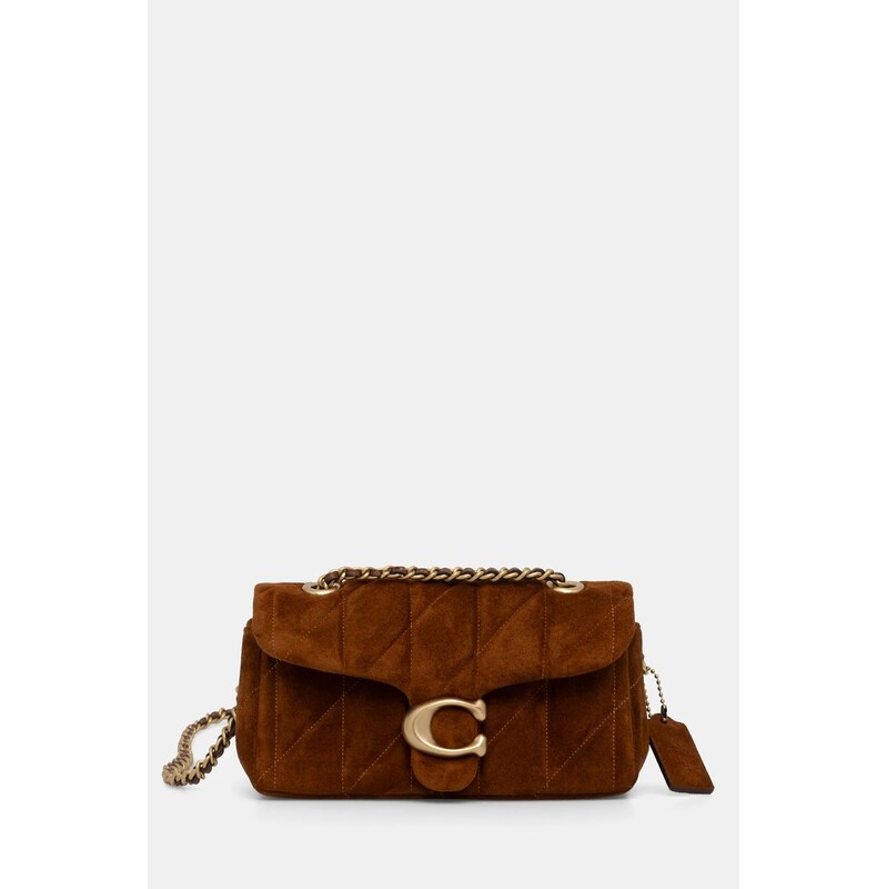 Semišová kabelka Coach Tabby 20 66436960