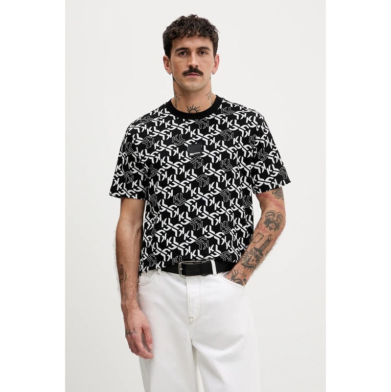 Bavlnené tričko Karl Lagerfeld Jeans 66437110