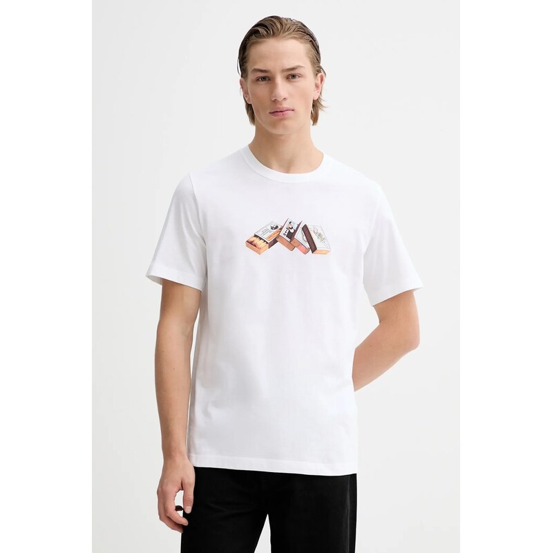 Bavlnené tričko PS Paul Smith 66437005