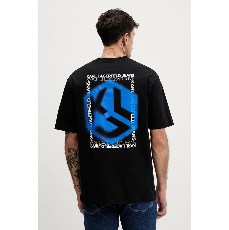 Bavlnené tričko Karl Lagerfeld Jeans 66437024