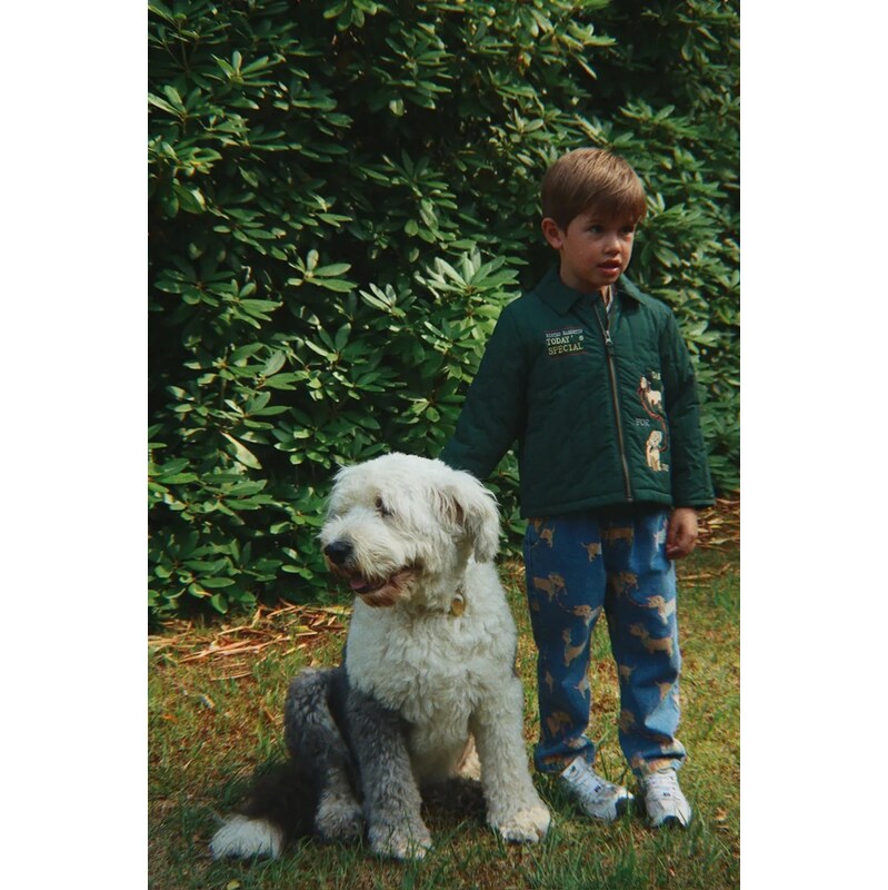 Detská bunda Konges Sløjd JUNO COLLAR JACKET 66437114