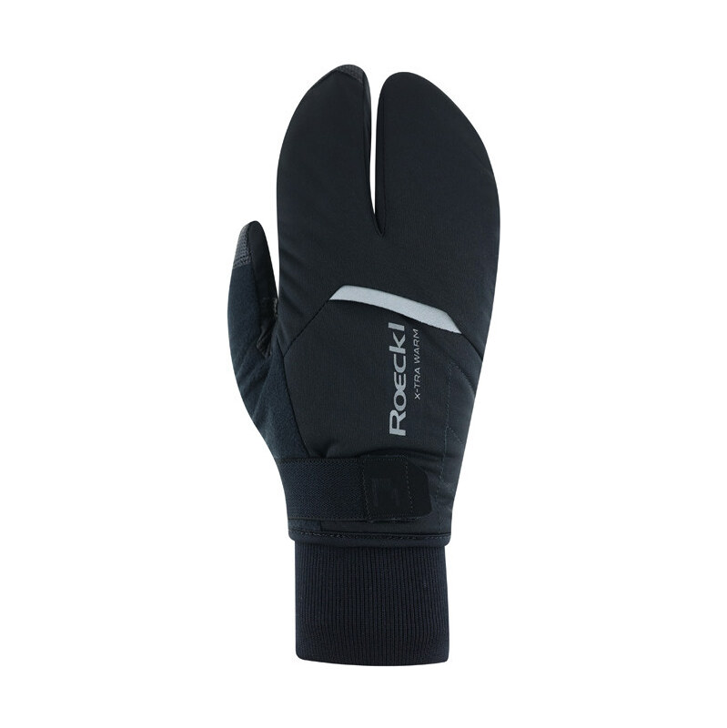 Roeckl Villach 3 Lobster rukavice, čierne 66437167