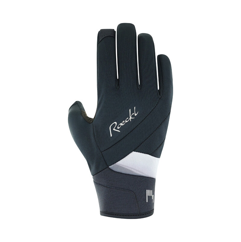 ROECKL Waldau 2 rukavice, dámske, čierna-uhľovo šedá 66437169