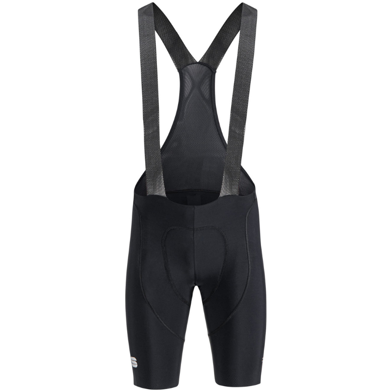 Sportful BFT Classic bibs nohavice s trakmi, čierne so zelenou 66437175