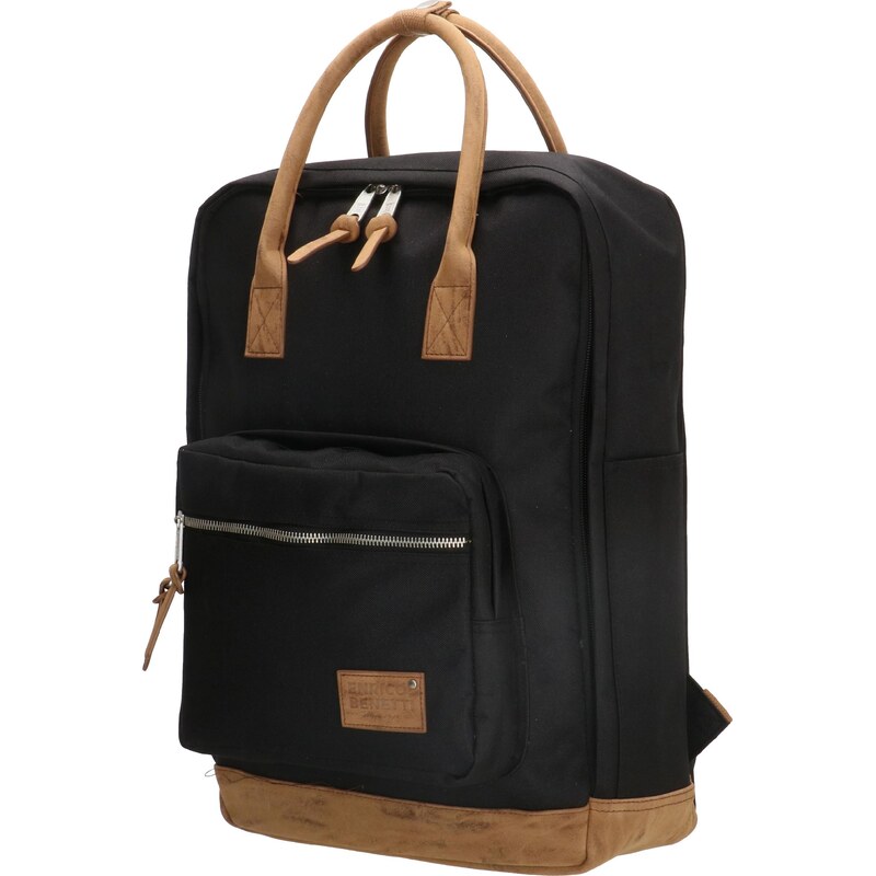 Enrico Benetti Santiago 17 Notebook Backpack 19 l Black 62194278