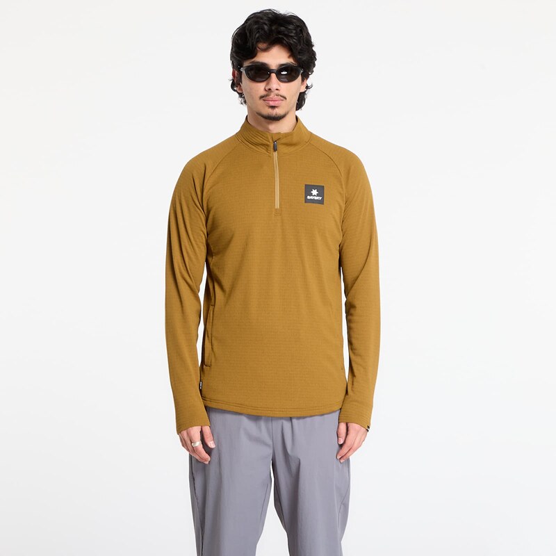 Mikina SAYSKY Blaze Half Zip Light Fleece Camel L 66439253