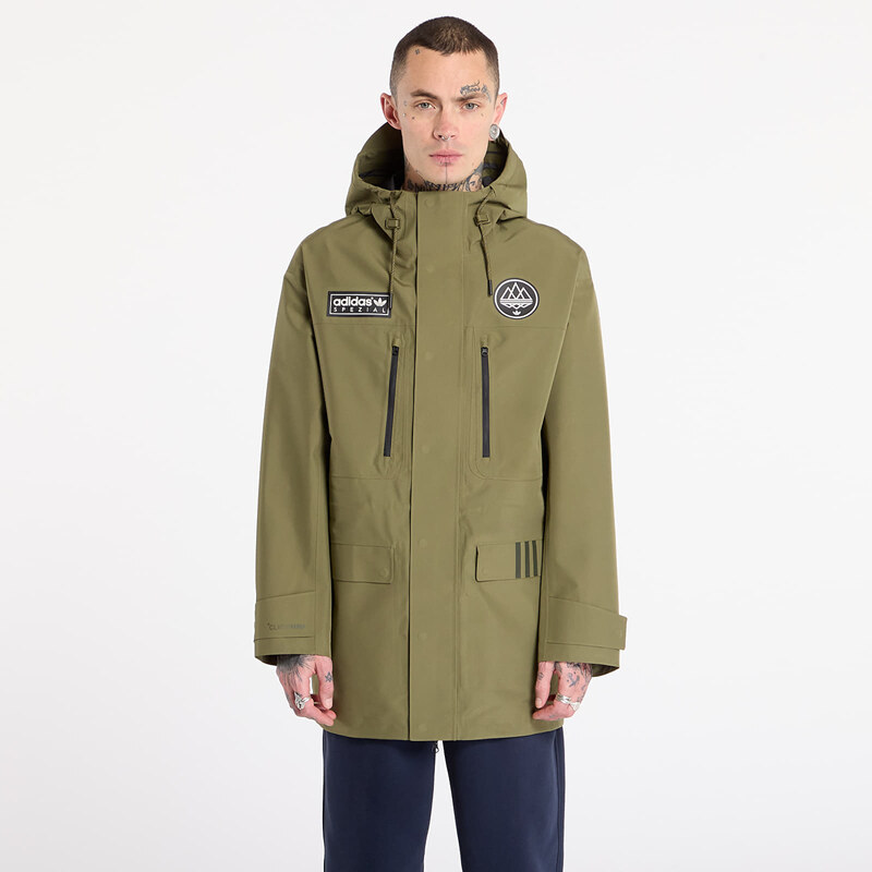 adidas Originals Bunda adidas Spezial Sunnyhurst Parka Focus Olive M 66437876