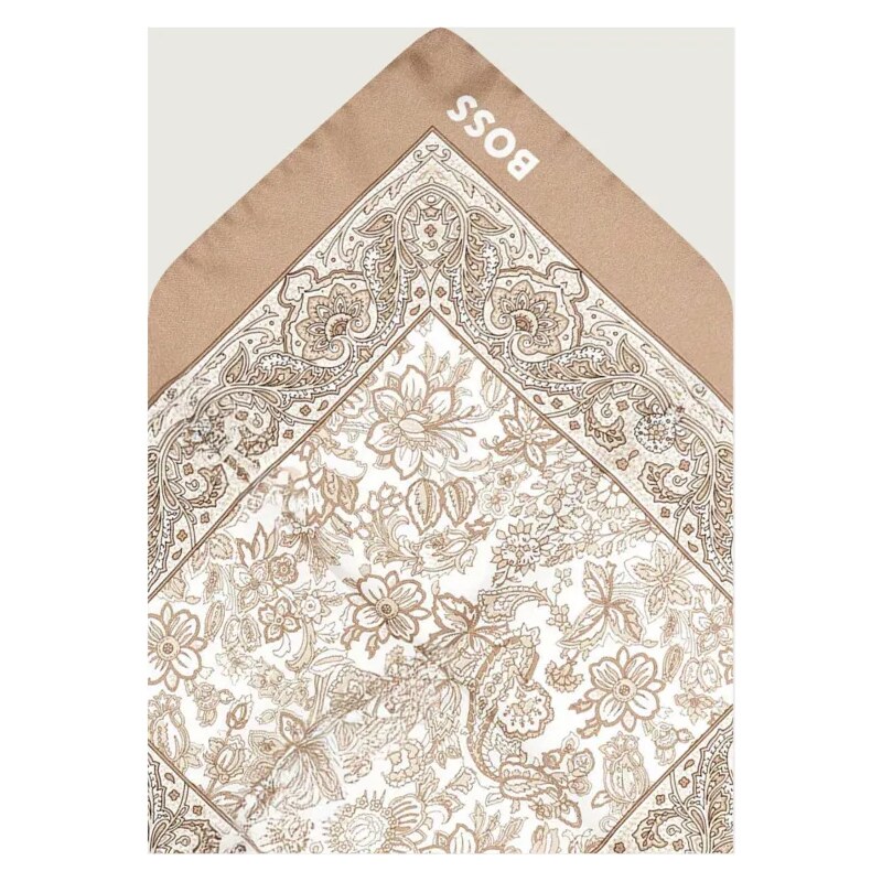 BOSS BLACK Hodvábna vreckovka do saka H-POCKET SQ-222 66367926