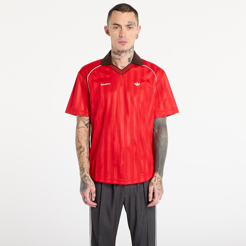 adidas Originals Tričko adidas x Wales Bonner Football T-Shirt UNISEX 66437854