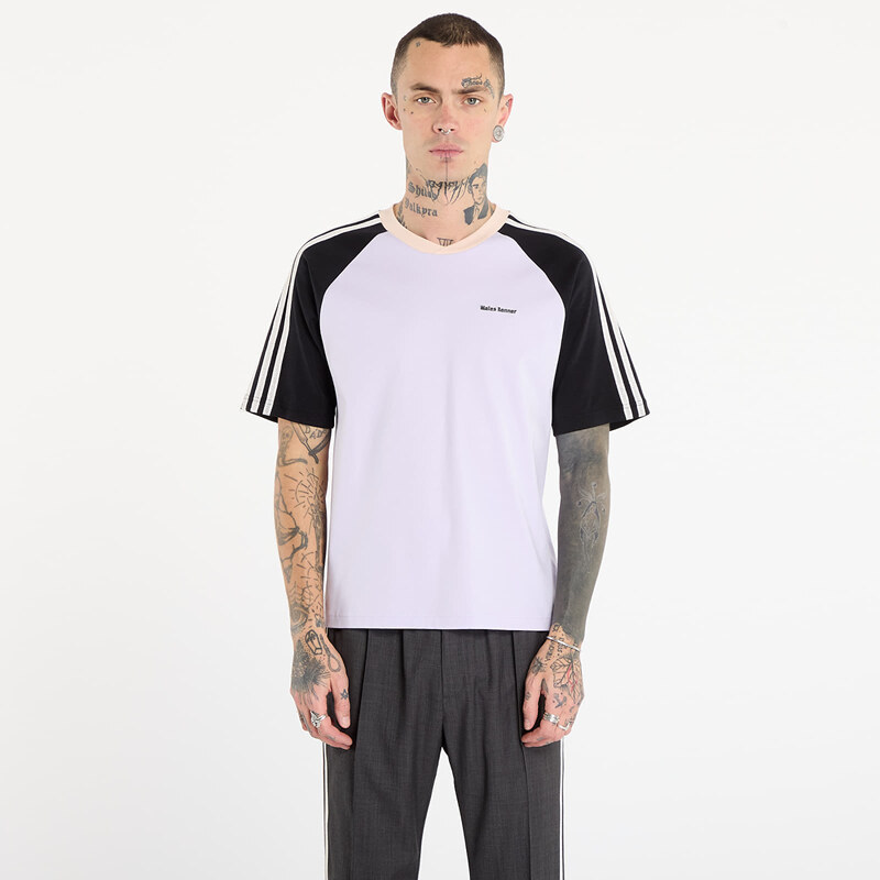 adidas Originals Tričko adidas x Wales Bonner Cali T-Shirt Purple Tint 66437868