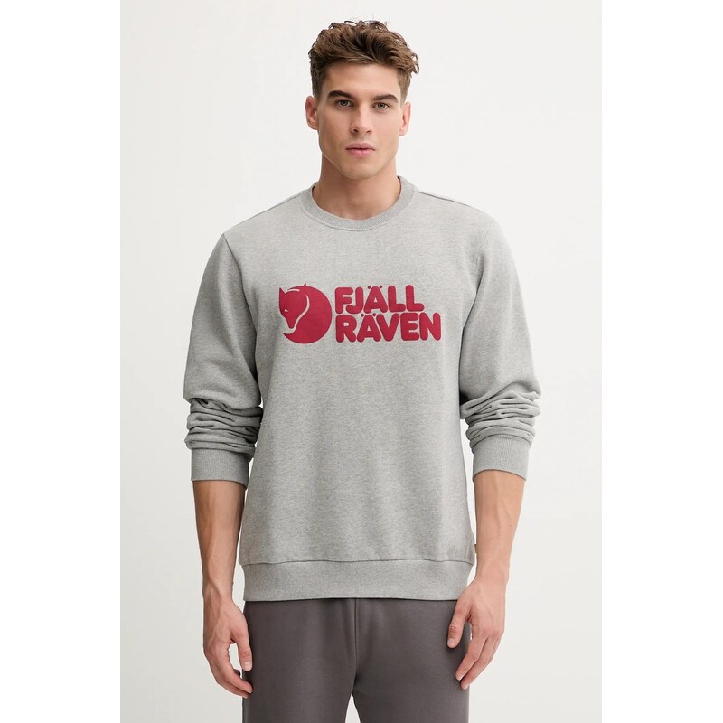 Bavlnená mikina Fjallraven Logo Sweater 44810873