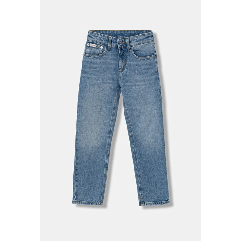 Detské rifle Calvin Klein Jeans STRAIGHT 66437740