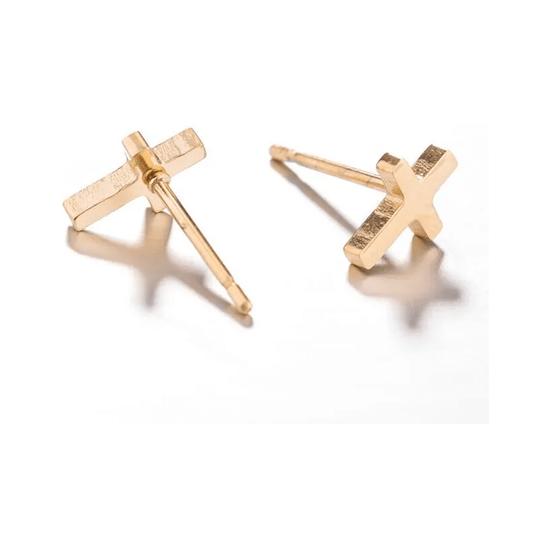 Oceľové náušnice Glare 750 66437777