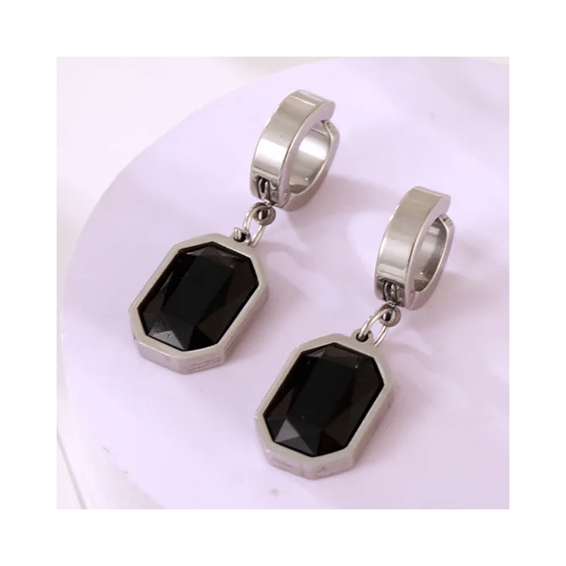 Oceľové náušnice Glare 768 66437785