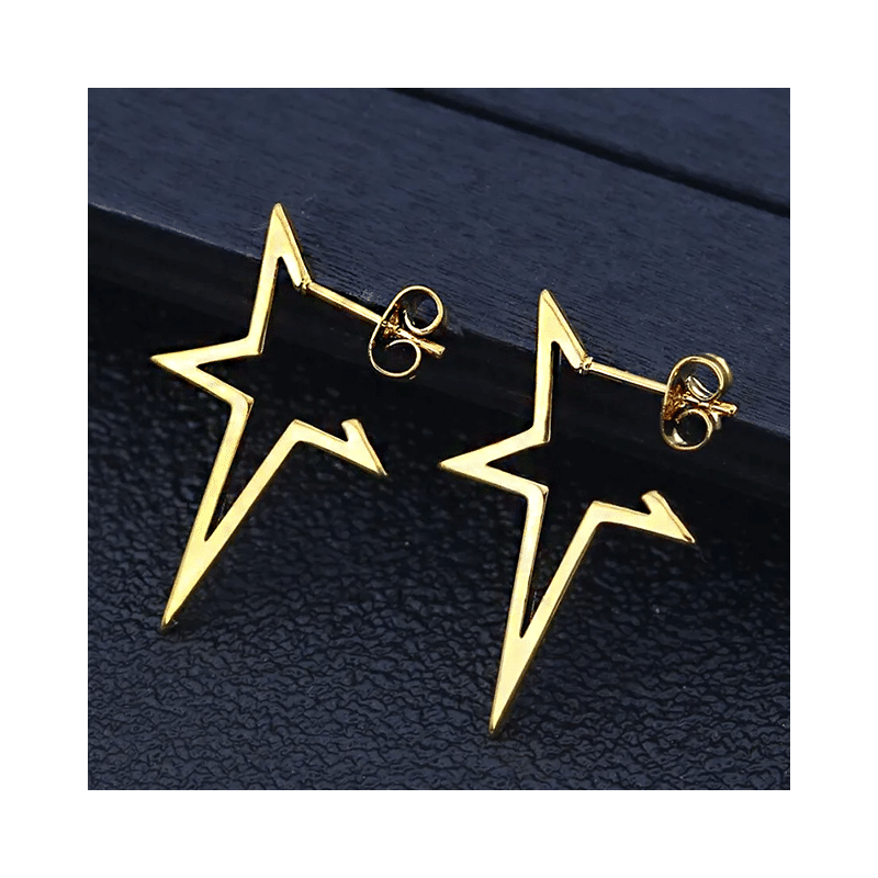 Oceľové náušnice Glare 745 66437772