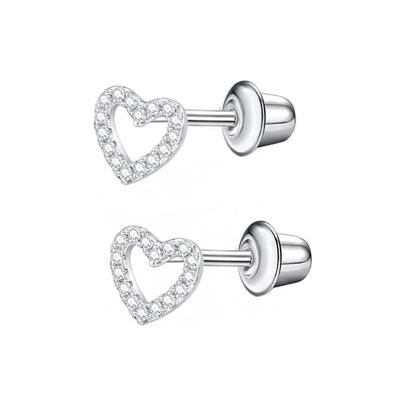 Oceľové náušnice Glare 747 66437773