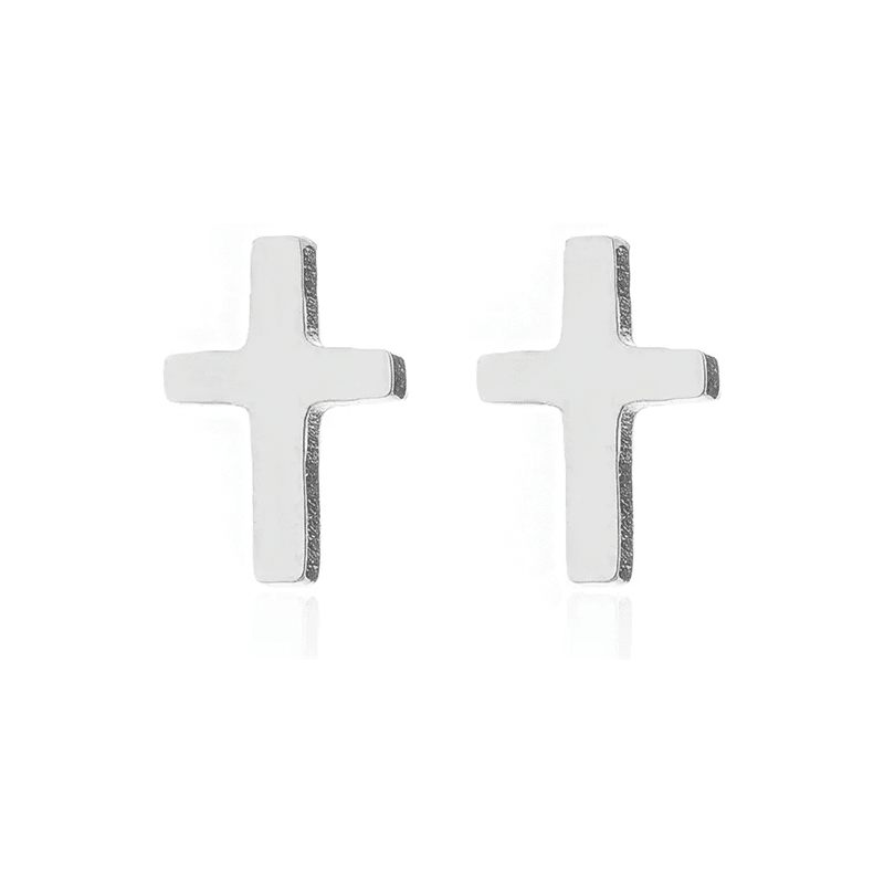 Oceľové náušnice Glare 751 66437778