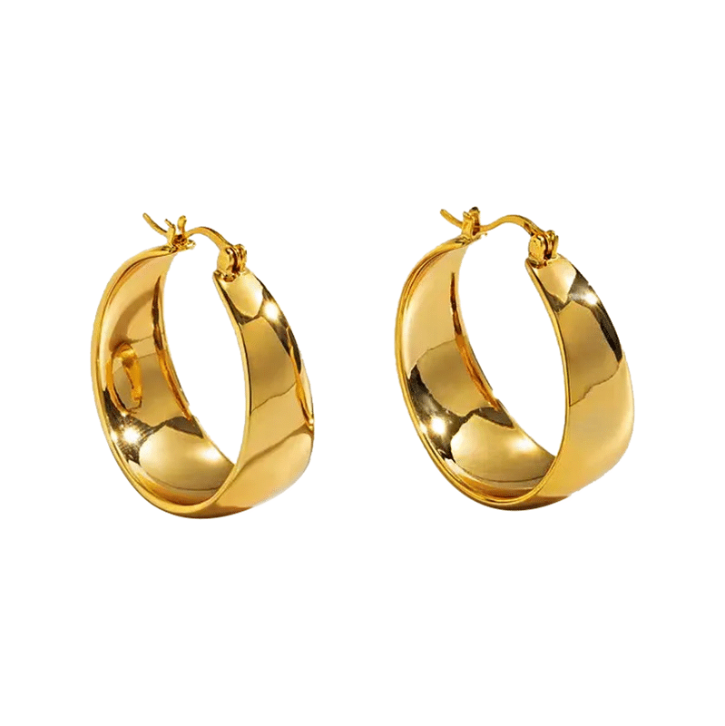 Oceľové náušnice Glare 746 66437774