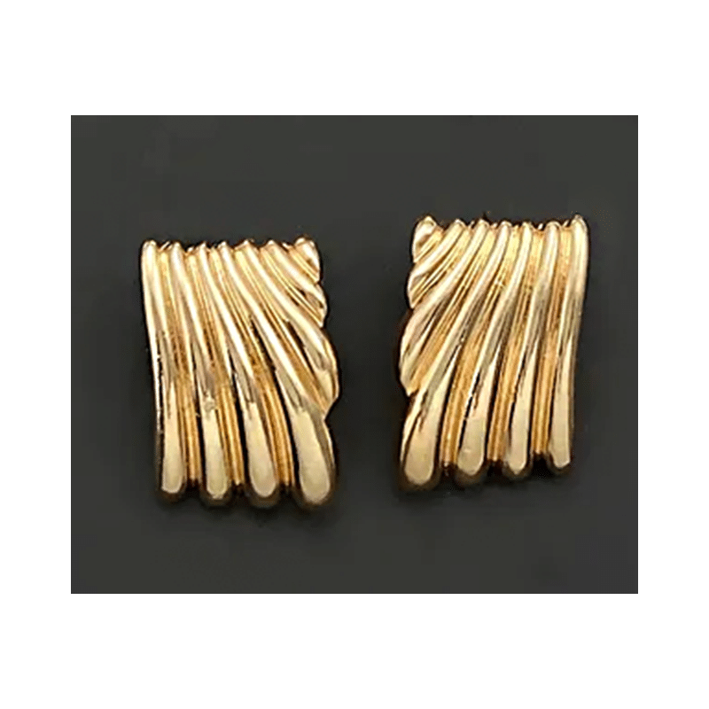 Oceľové náušnice Glare 748 66437775