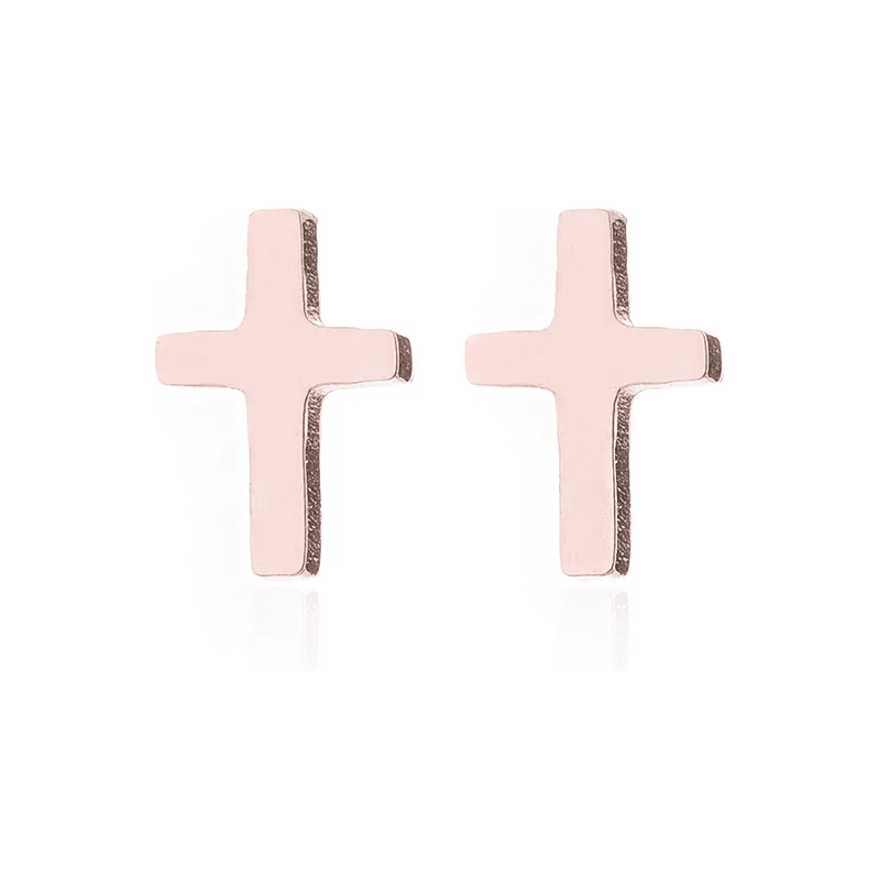 Oceľové náušnice Glare 753 66437780