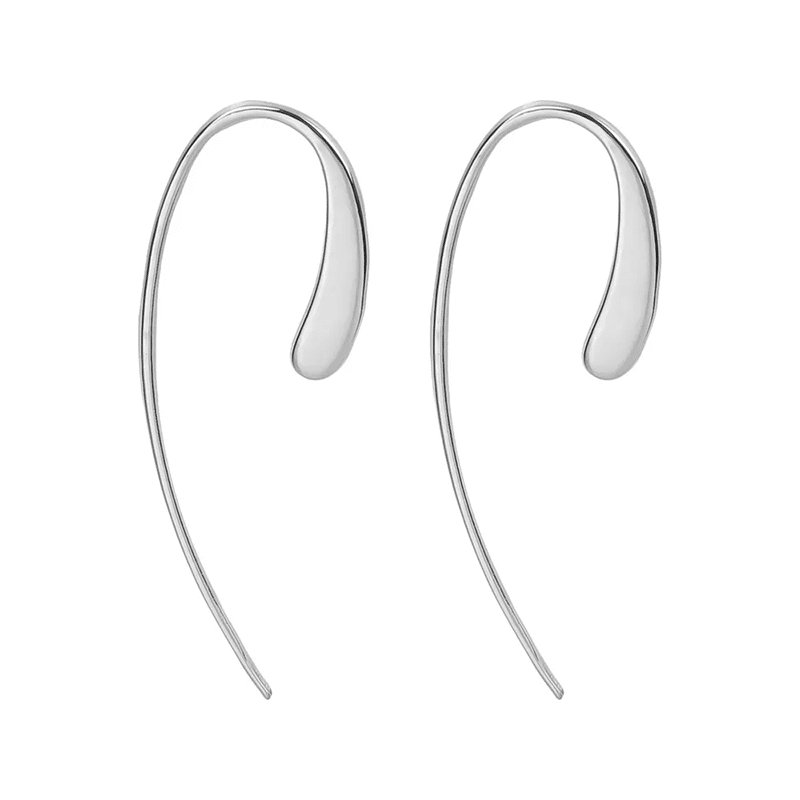 Oceľové náušnice Glare 761 66437789