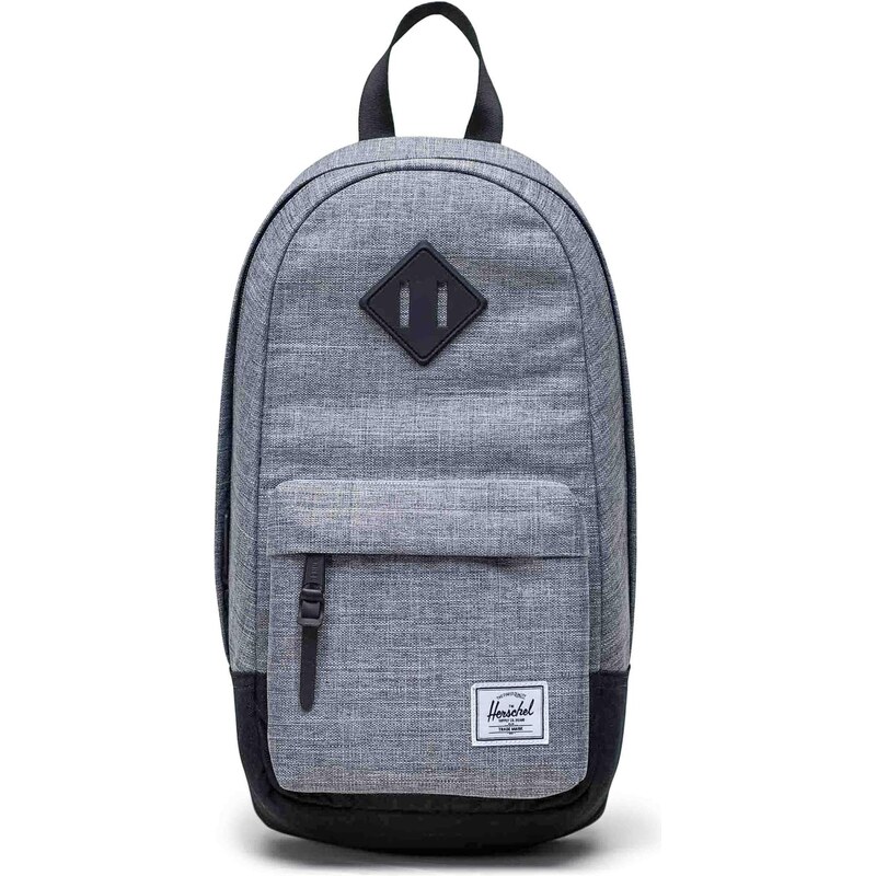 Herschel Heritage Shoulder Bag Raven Crosshatch 63751881