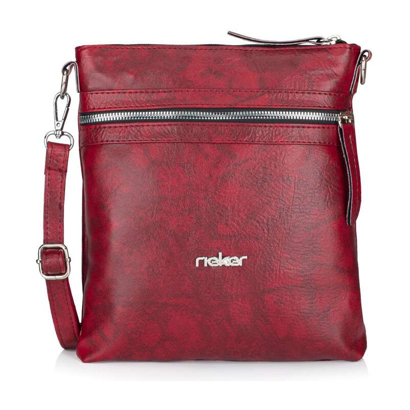 Dámska kabelka RIEKER C2533-199/40 červená W5 66438106