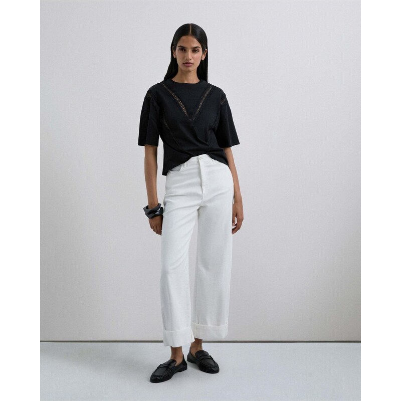 Scalpers Tričko čierna 66308166