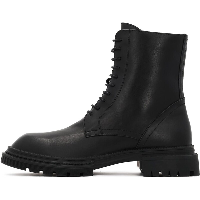 Kazar Šnurovacie čižmy čierna 66346249